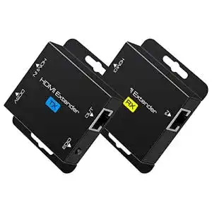 HDMI Extender Vpfet 200ft über RJ45 Ethernet für Cat5e und Cat6