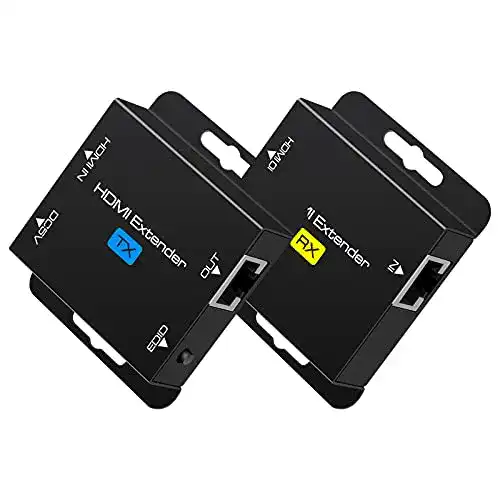 HDMI Extender Vpfet 200ft über RJ45 Ethernet für Cat5e und Cat6