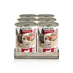 Bewi Dog Hundefutter Fleischkost Lamm 800 g