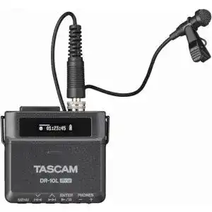 Tascam DR-10L Pro Audiorecorder mit 32-Bit-Float-Technologie