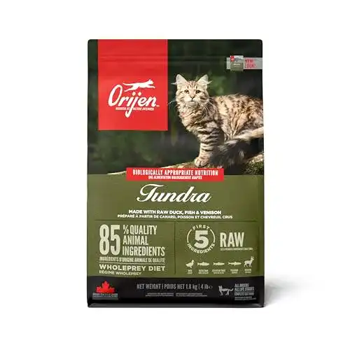 Orijen Katzenfutter Tundra Cat Whole Prey 1,8 kg