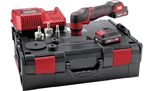 Flex Akku Polierer 10,8 V für vielseitige Anwendungen