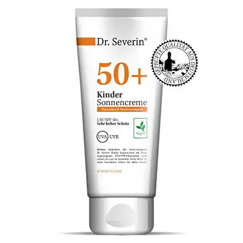 Vegane Sonnencreme Dr. Severin Kinder Sonnencreme SPF 50+