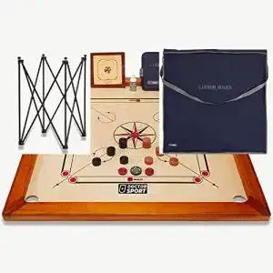 Carrom-Board Doctor Sport – Karom Spielbrett Komplett Set