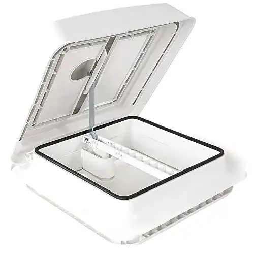 Fiamma Dachhaube Vent 40 in Weiß 40×40 cm