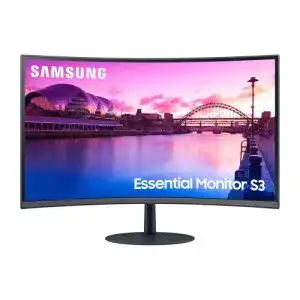 Samsung Curved S39C Essential Monitor mit Lautsprechern