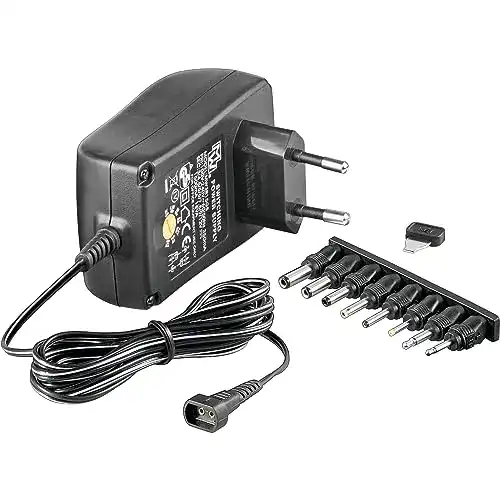 Goobay 53998 Universal-Netzteil 3V – 12V mit 27 W Leistung