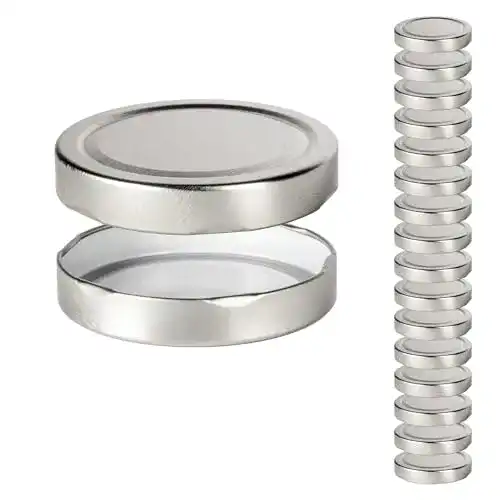 Twist-off-Deckel Pureganic 8x Deep für Einmachgläser und Schraubgläser