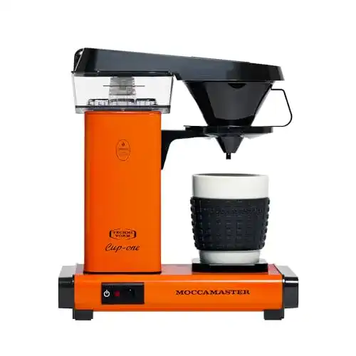 Filterkaffeemaschine Moccamaster Cup-One, kompakte Kaffeelösung