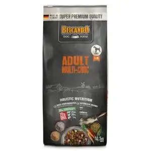 Belcando Adult Multi-Croc Trockenfutter für Hunde mit Gemüsechips und Reis