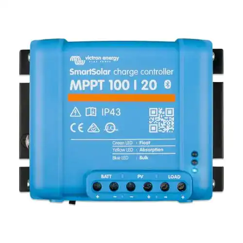 Victron Energy SmartSolar MPPT Laderegler 100V 20A für Solaranlagen