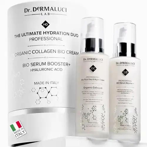 Gesichtspflege-Set Dr. Dermaluci Lab für Männer und Frauen