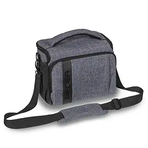 Kameratasche Pedea Fashion Grau 26 x 19 x 16 cm für Fotografie
