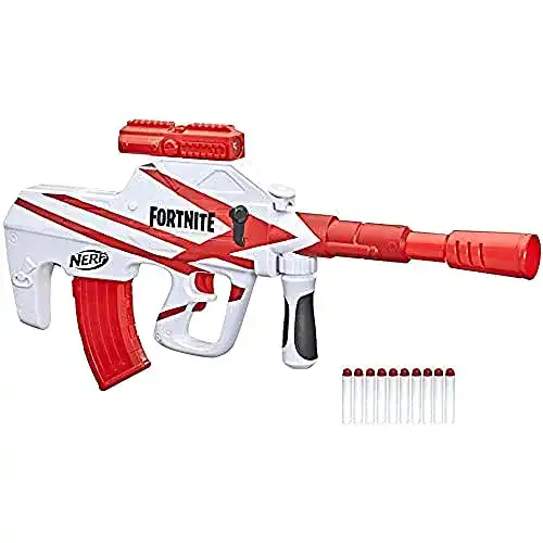 Nerf Fortnite B-AR motorisierter Dart-Blaster mit Konvergenz-Lackierung
