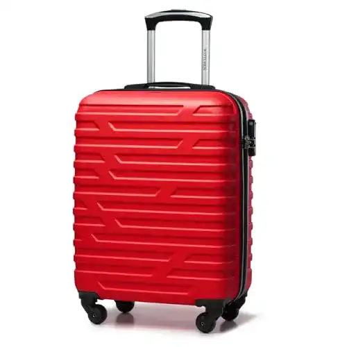 Wittchen A-line II Kabinengepäck Handgepäck in Rot