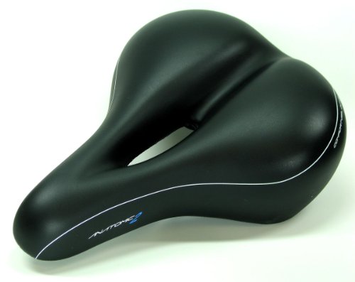 Fahrradsattel Contec He. Anatomic2 CityZone für City- und Trekkingräder