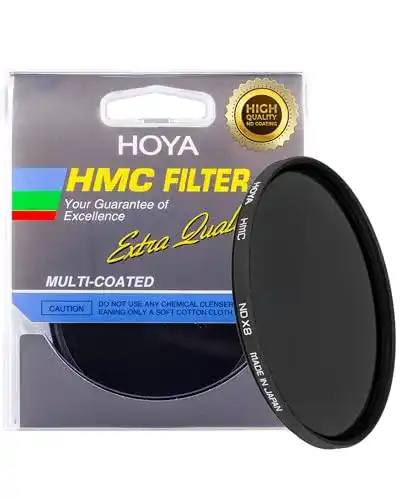ND-Filter Hoya HMC Graufilter NDX8 49mm für kreative Fotografie