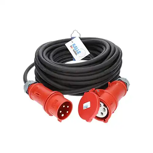 Starkstromkabel CEE-Verlängerungskabel von Kalle Das Kabel