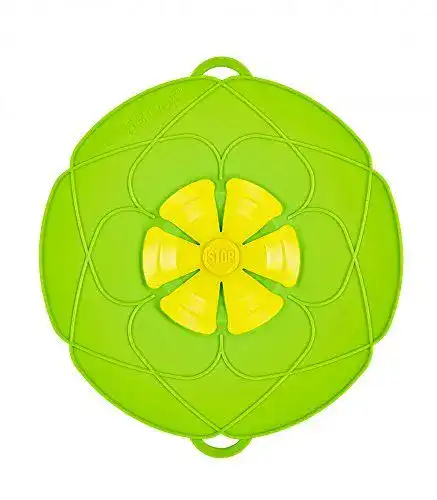 Überkochschutz Kochblume Original aus Silikon für Töpfe und Pfannen