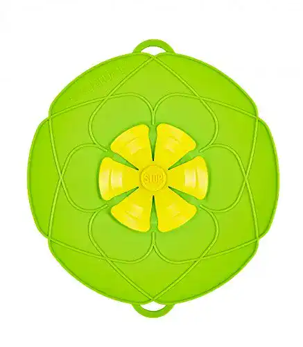 Überkochschutz Kochblume Original aus Silikon für Töpfe und Pfannen