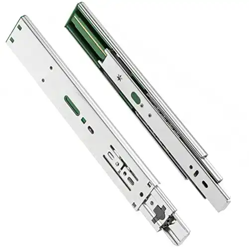 GTV H45 Schubladenschienen 45.3 x 600 mm mit Soft-Close-Funktion