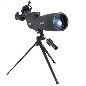 Svbony SV28 Spektiv 25-75×70 mit Stativ und BAK4 Prisma