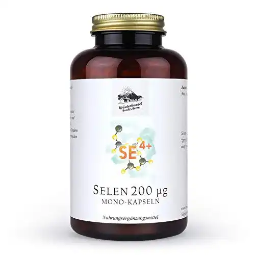Selen Kräuterhandel Sankt Anton Kapseln 200 mcg