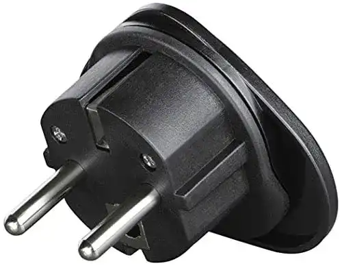 Reiseadapter Hama Reisestecker für ausländische Geräte