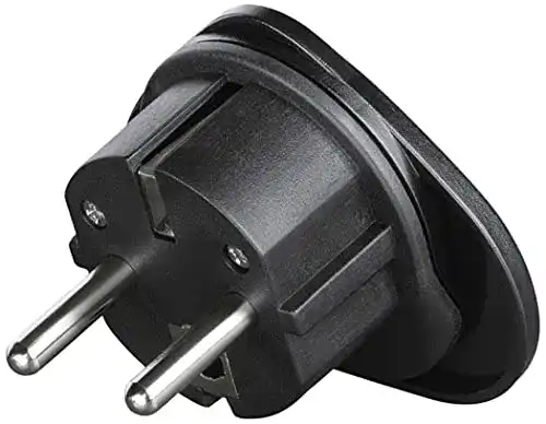 Reiseadapter Hama Reisestecker für ausländische Geräte