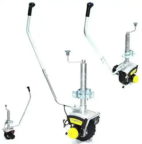 Elektrisches Stützrad für Anhänger und Wohnwagen von D&L