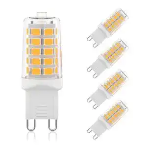 G9 LED Leuchtmittel warmweiß 5er Set, 4W Nicht dimmbar, 230V