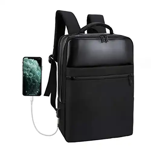 Laptop-Rucksack Xnuoyo mit Anti-Diebstahl-Funktionen und großer Kapazität