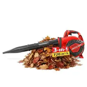 Benzin-Laubsauger Hecht – Kombigerät für Gartenpflege