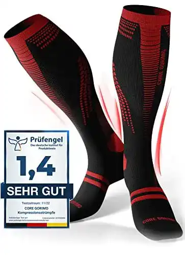 Kompressionssocken von CORE GORIMO für Sport und Freizeit