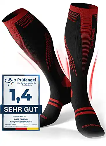 Kompressionssocken von CORE GORIMO für Sport und Freizeit