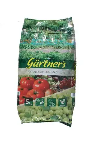 Patentkali Kalimagnesia 5 kg Düngemittel mit Kalium und Magnesium