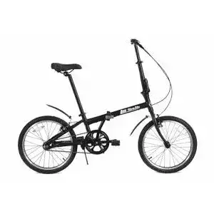 Fabricbike Klappfahrrad mit Aluminium-Rahmen und Single Speed