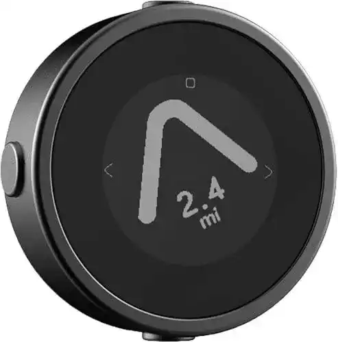 Motorrad Navi Beeline GPS Computer – Metallgrau