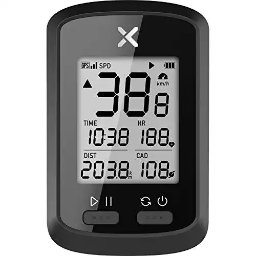 Trittfrequenzsensor XOSS G+ GPS Fahrradcomputer, Drahtlos