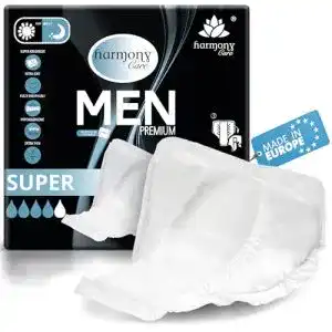 Inkontinenzeinlagen für Männer Harmony Care Men Super saugstark
