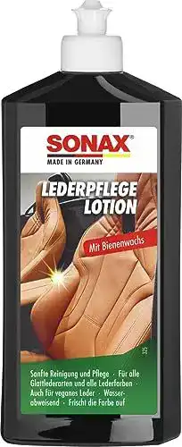 Lederpflege Lotion von SONAX (500 ml) wasserabweisend