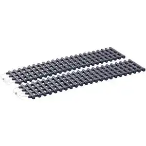 Lescars Anfahrhilfe 2er-Set Kfz mit Tragetasche
