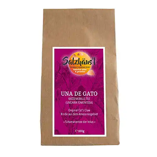 Katzenkralle Tee von Salzhäus`l – 100 g