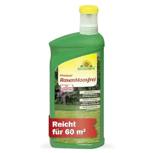 Moosvernichter Neudorff Finalsan RasenMoosfrei Konzentrat