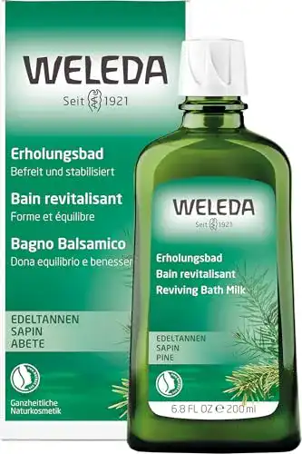 Erkältungsbad Weleda Bio Edeltannen Erholungsbad für natürliche Pflege