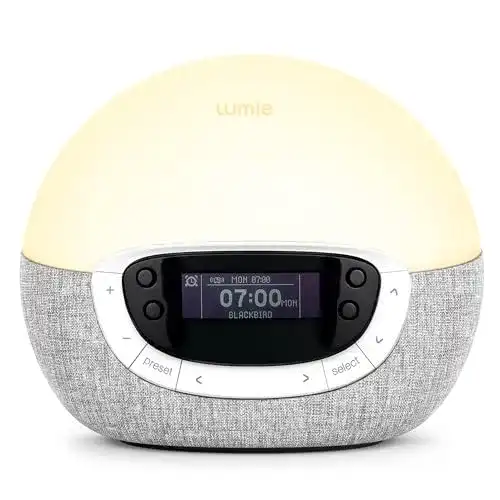 Wake-up Light Lumie Bodyclock Shine 300 mit Radio