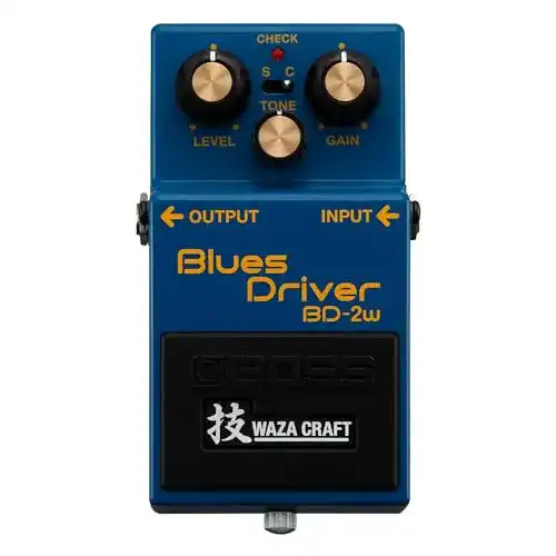 Gitarren Effektgerät Boss BD-2w Blues Driver Waza Craft Edition