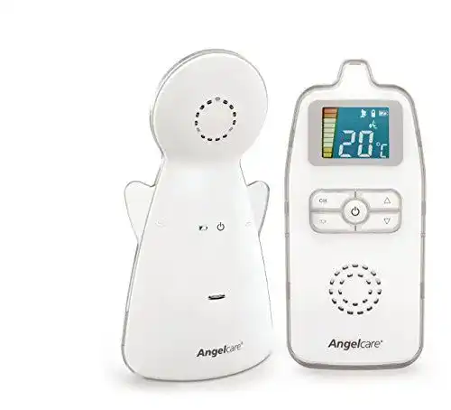 Angelcare AC423-D Babyphone mit strahlungsarmer Technologie und Funktionen