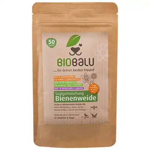 Bienenweide Biobalu – Mehrjährige und winterharte Blumenwiese Samen