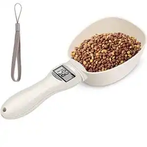 Messbecher mit Waage von Gobesty für Hundefutter und Flüssigkeiten
